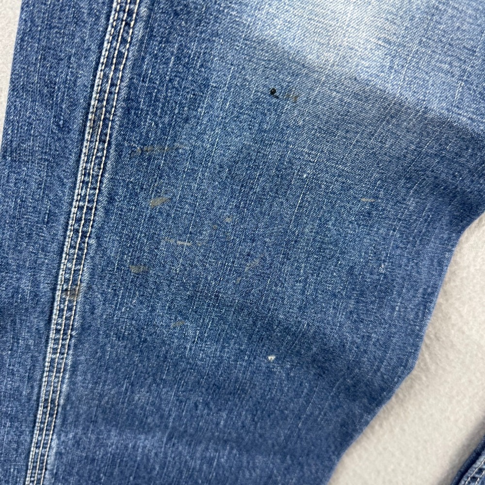 Levis Carpenter Jeans Mens Fits 34x31 Blue Denim Straight Leg Workwear Painter - Picture 6 of 16